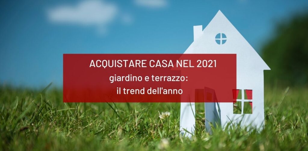 comprare case con giardino