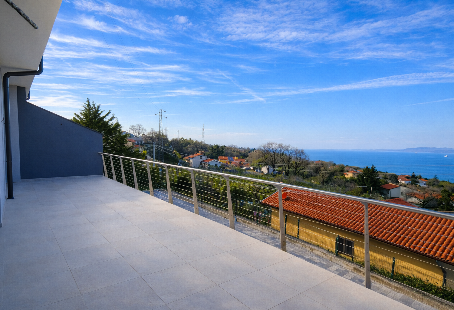 vista terrazo